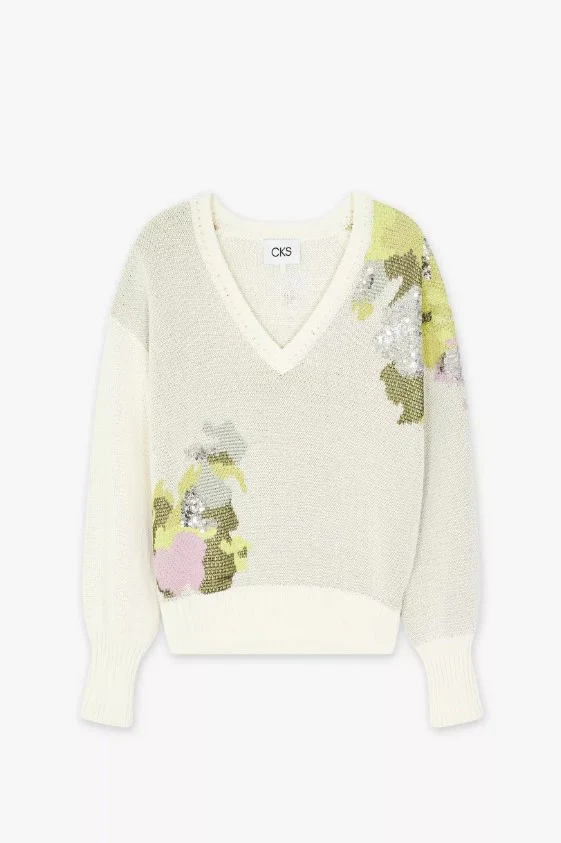 Pulls beige CKS - Image 4