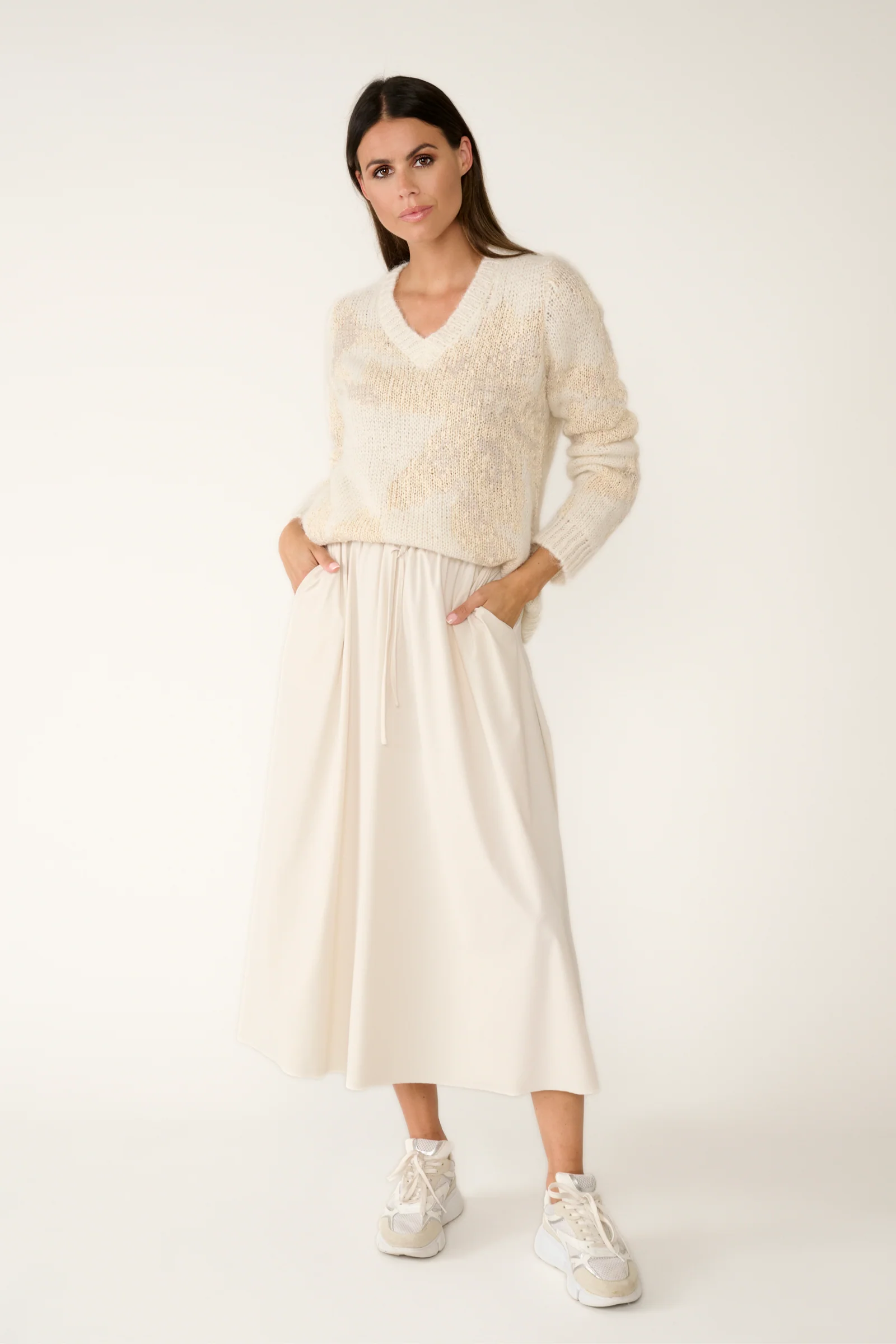 Pulls beige Due Amanti - Image 2