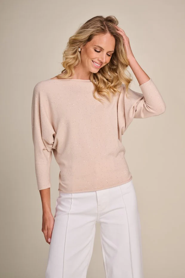 Pulls beige Due Amanti