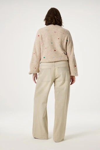 Pulls beige Fabienne Chapot - Image 5