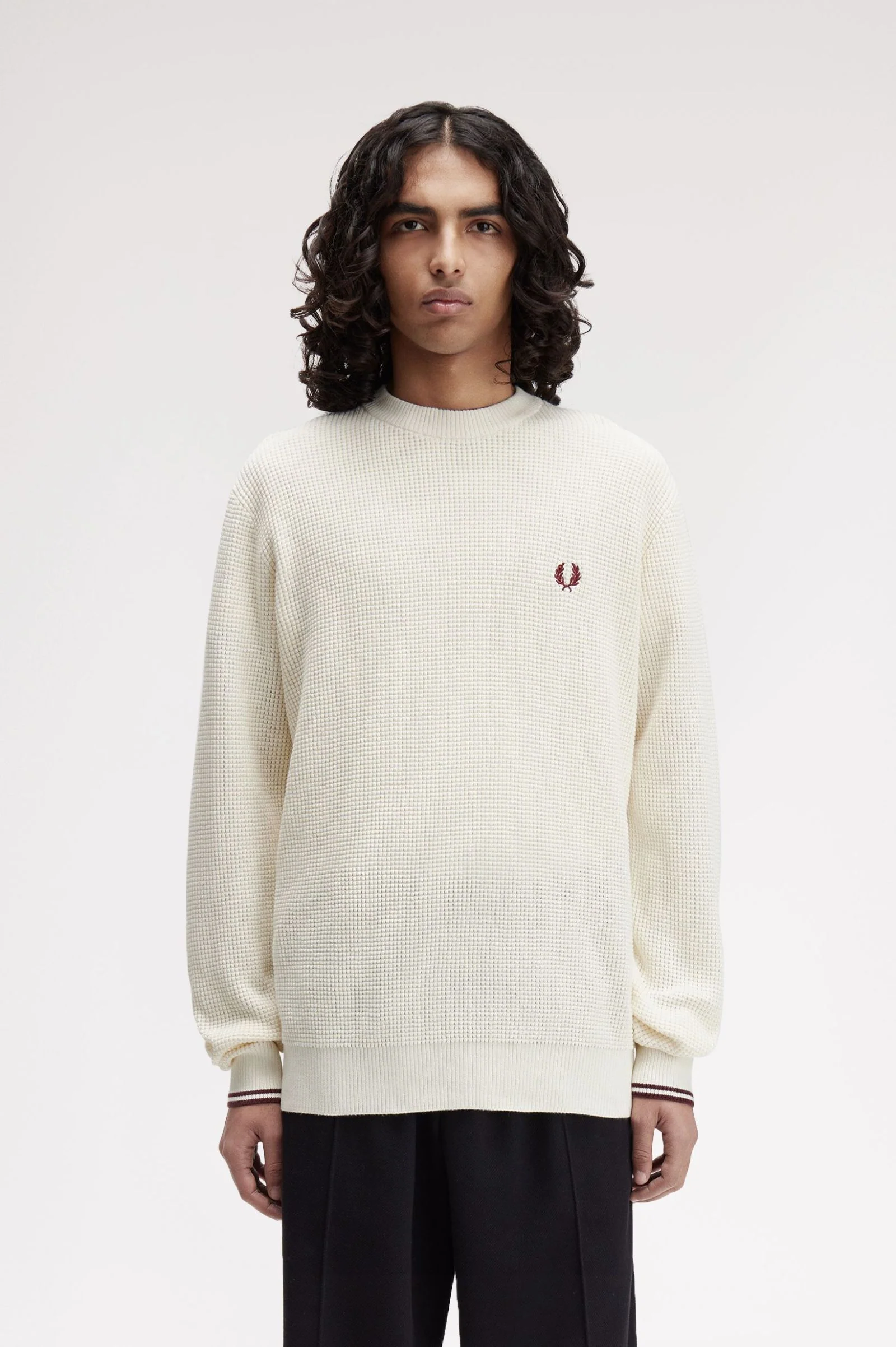 Pulls beige Fred Perry