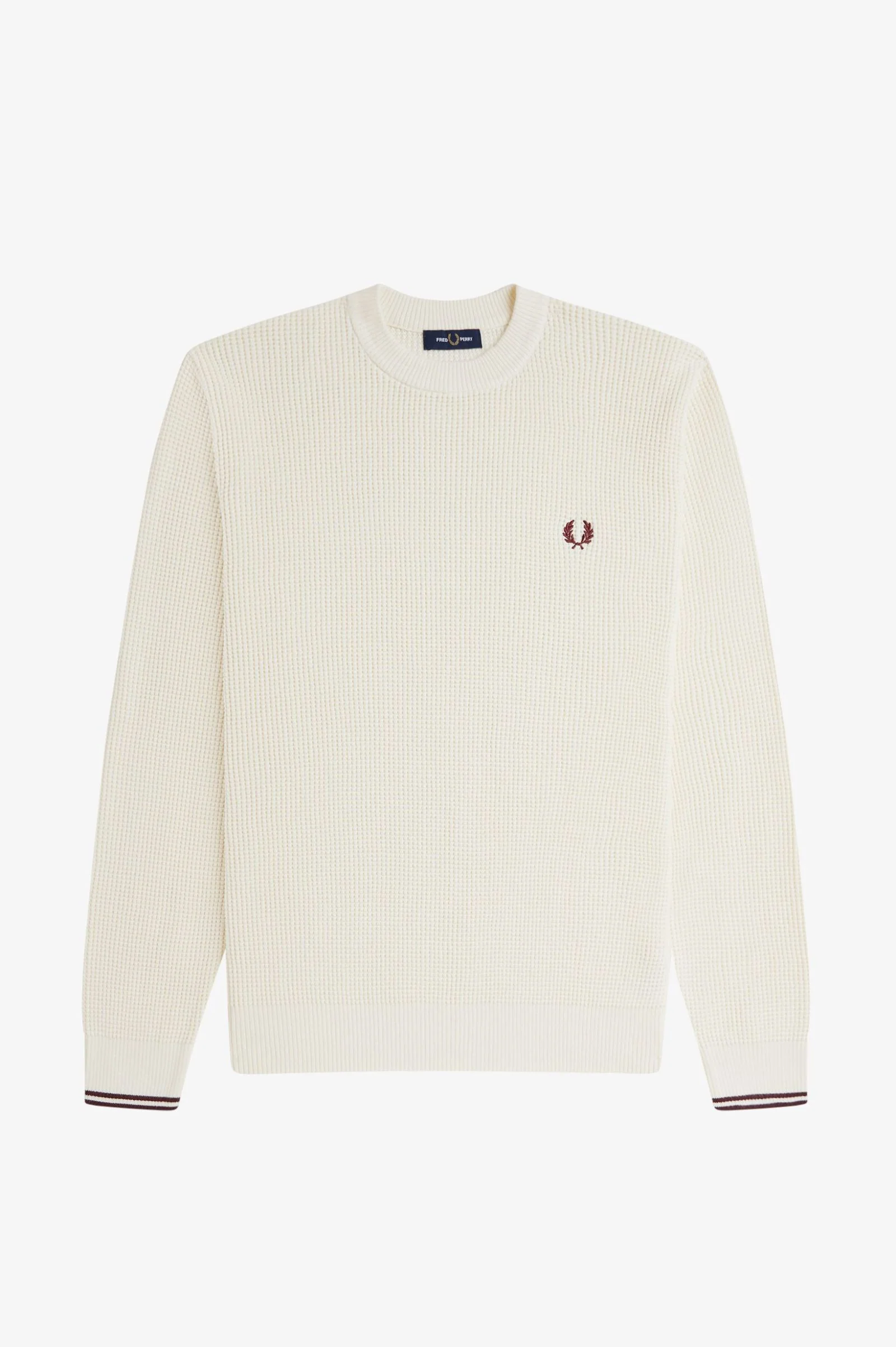 Pulls beige Fred Perry - Image 3