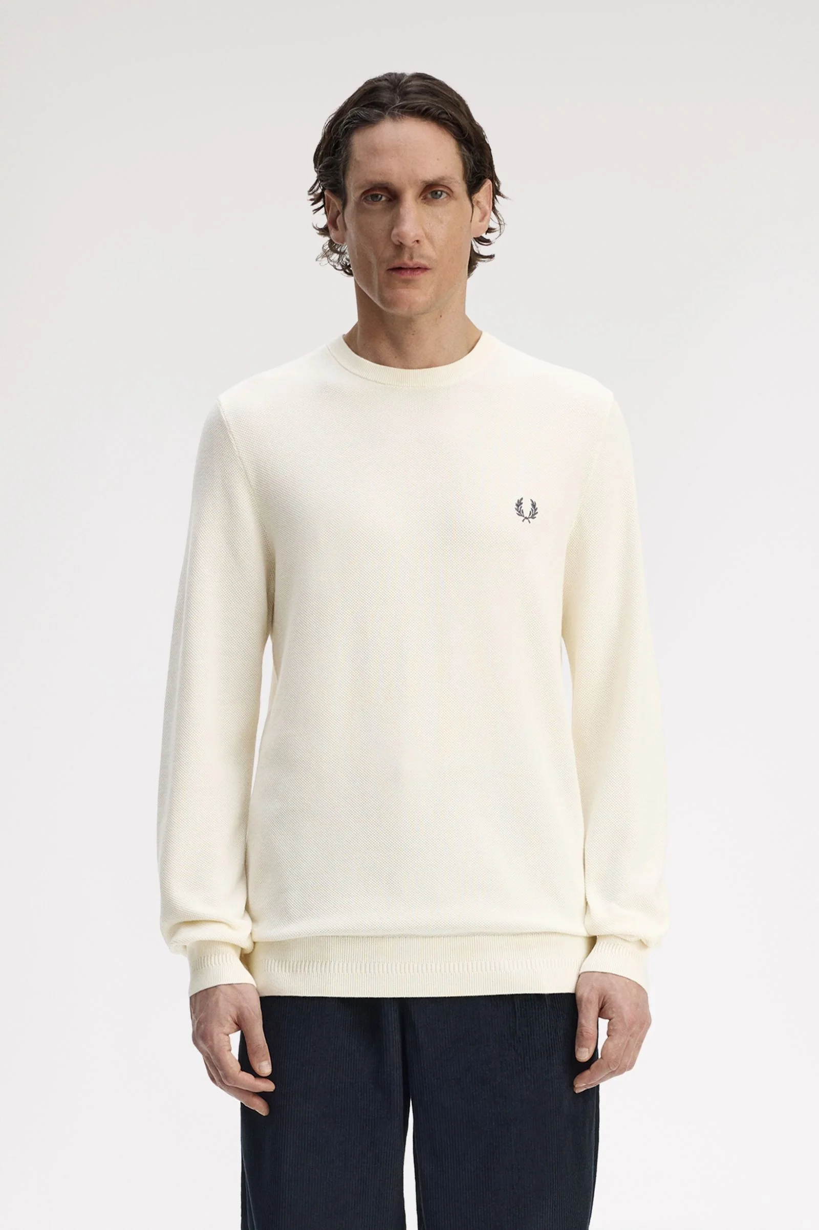 Pulls beige Fred Perry