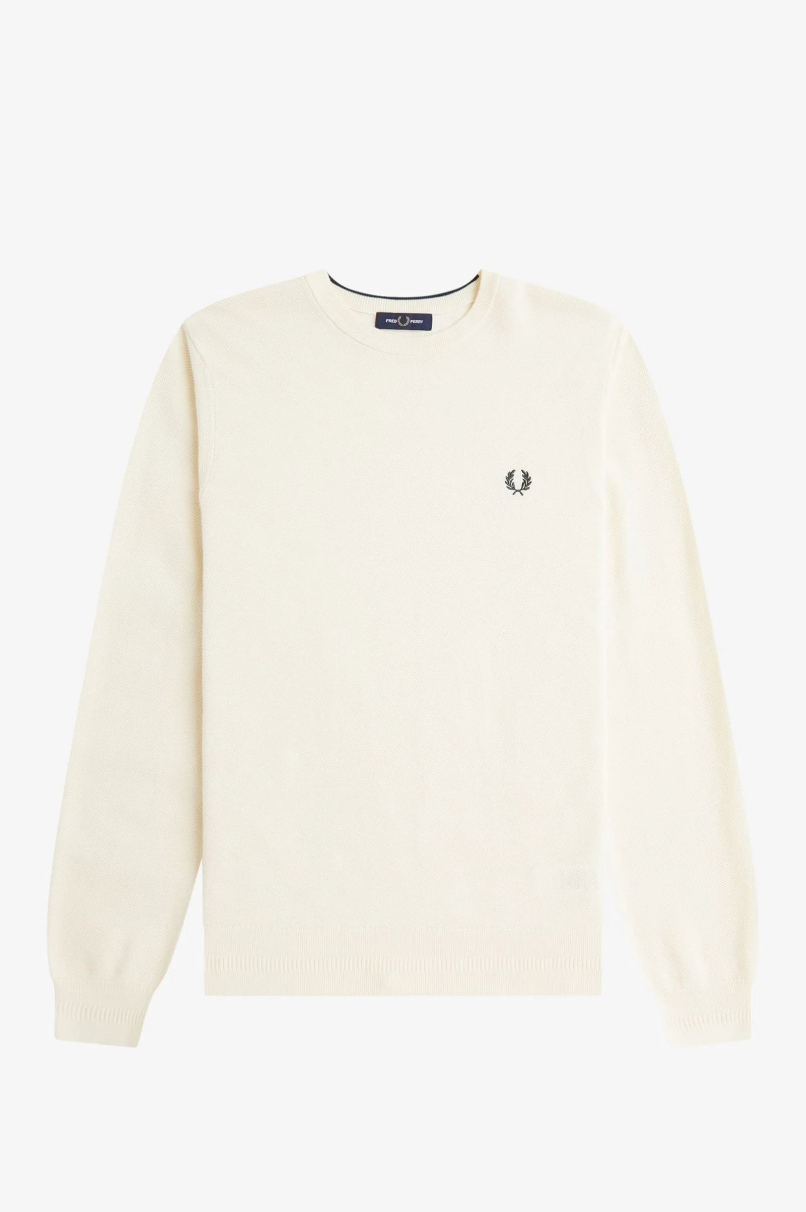 Pulls beige Fred Perry - Image 3
