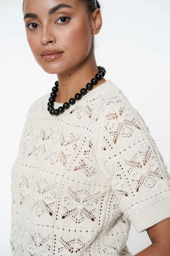 Pulls beige Geisha - Image 3