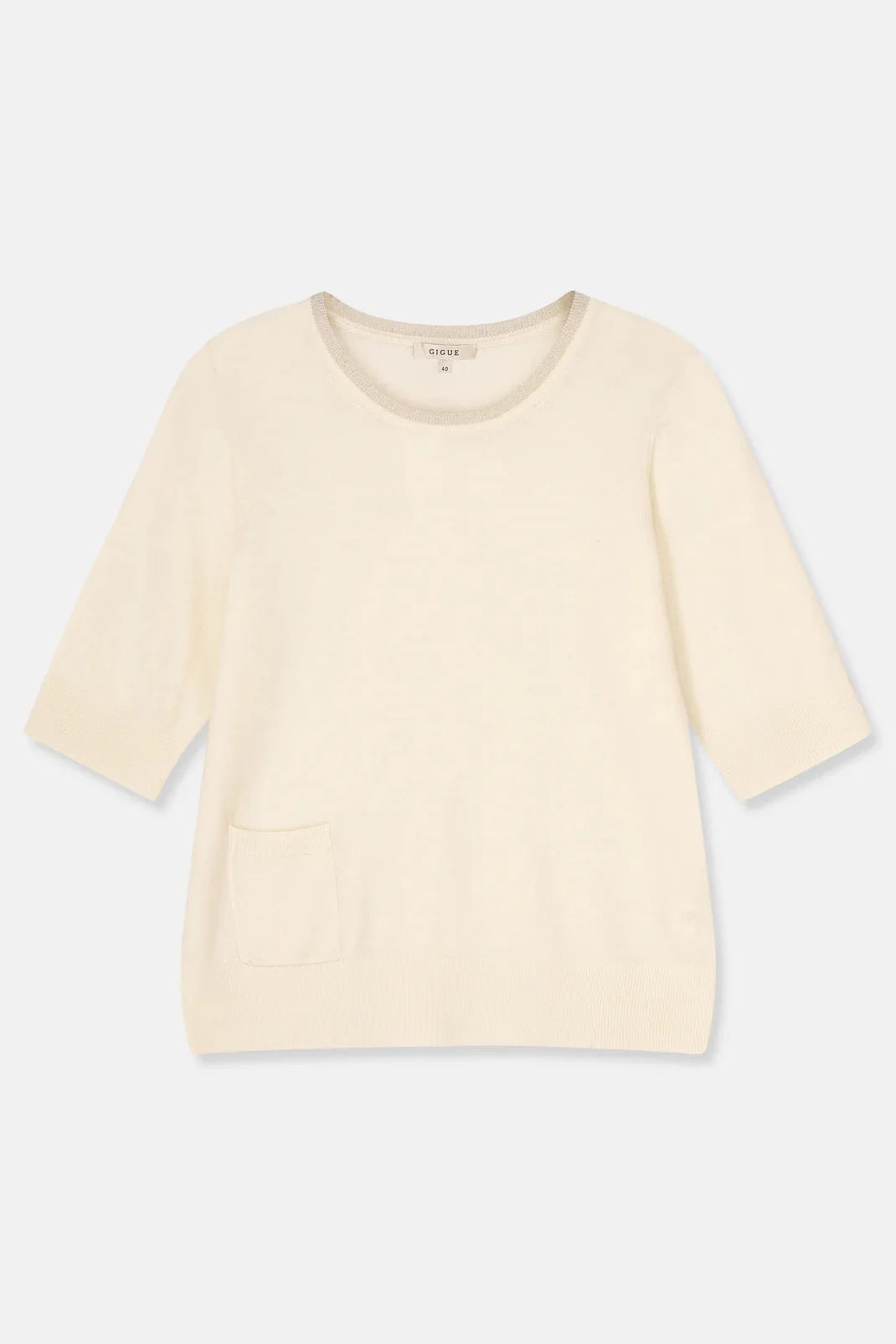 Pulls beige Gigue
