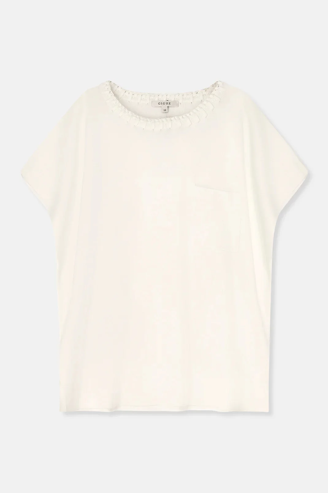 Pulls beige Gigue