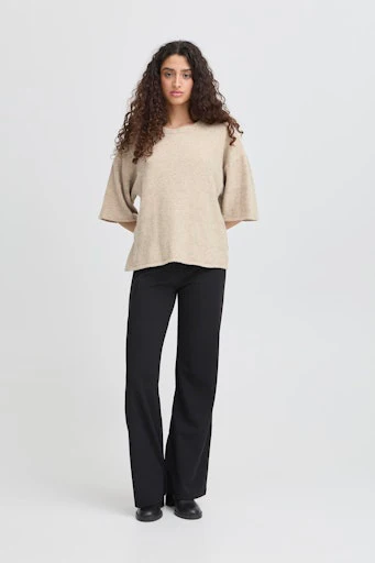 Pulls beige ICHI - Image 5