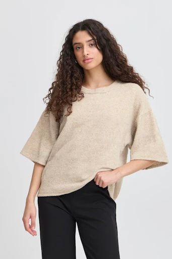 Pulls beige ICHI - Image 6