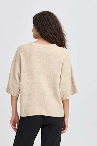 Pulls beige ICHI - Image 7