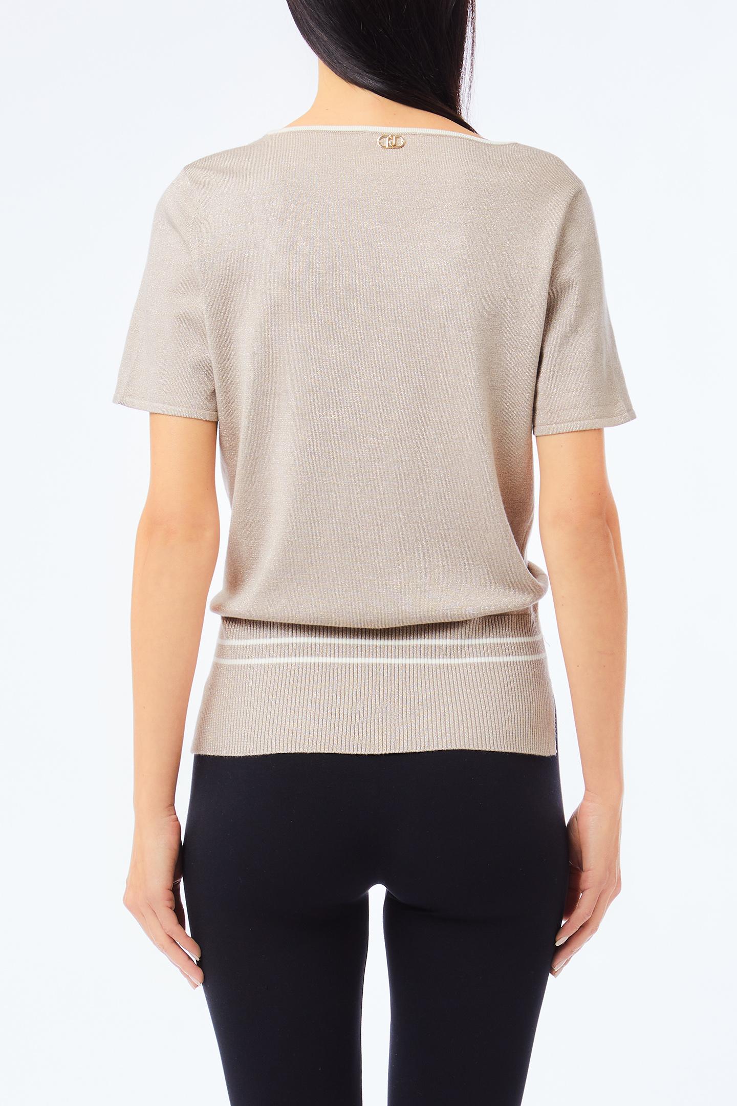 Pulls beige Liu Jo - Image 3