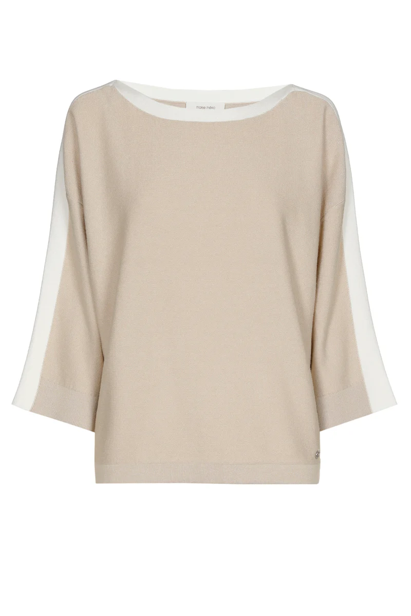 Pulls beige Marie Méro - Image 4