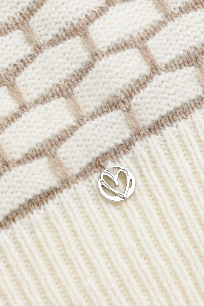 Pulls beige Marie Méro - Image 2