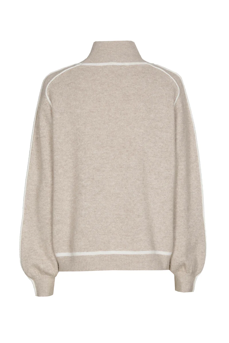 Pulls beige Marie Méro - Image 2