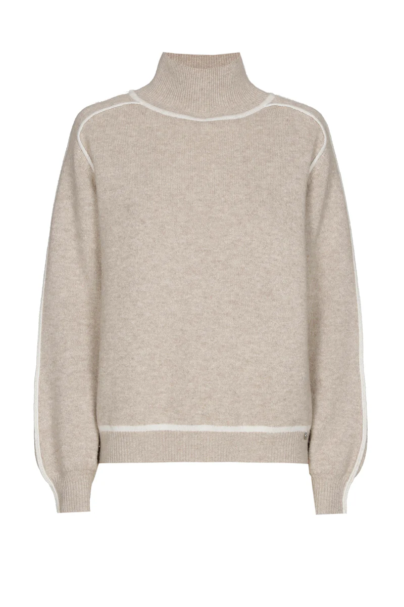 Pulls beige Marie Méro - Image 3