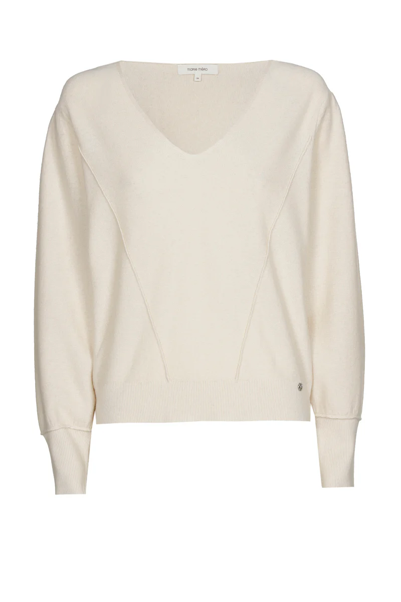 Pulls beige Marie Méro - Image 2