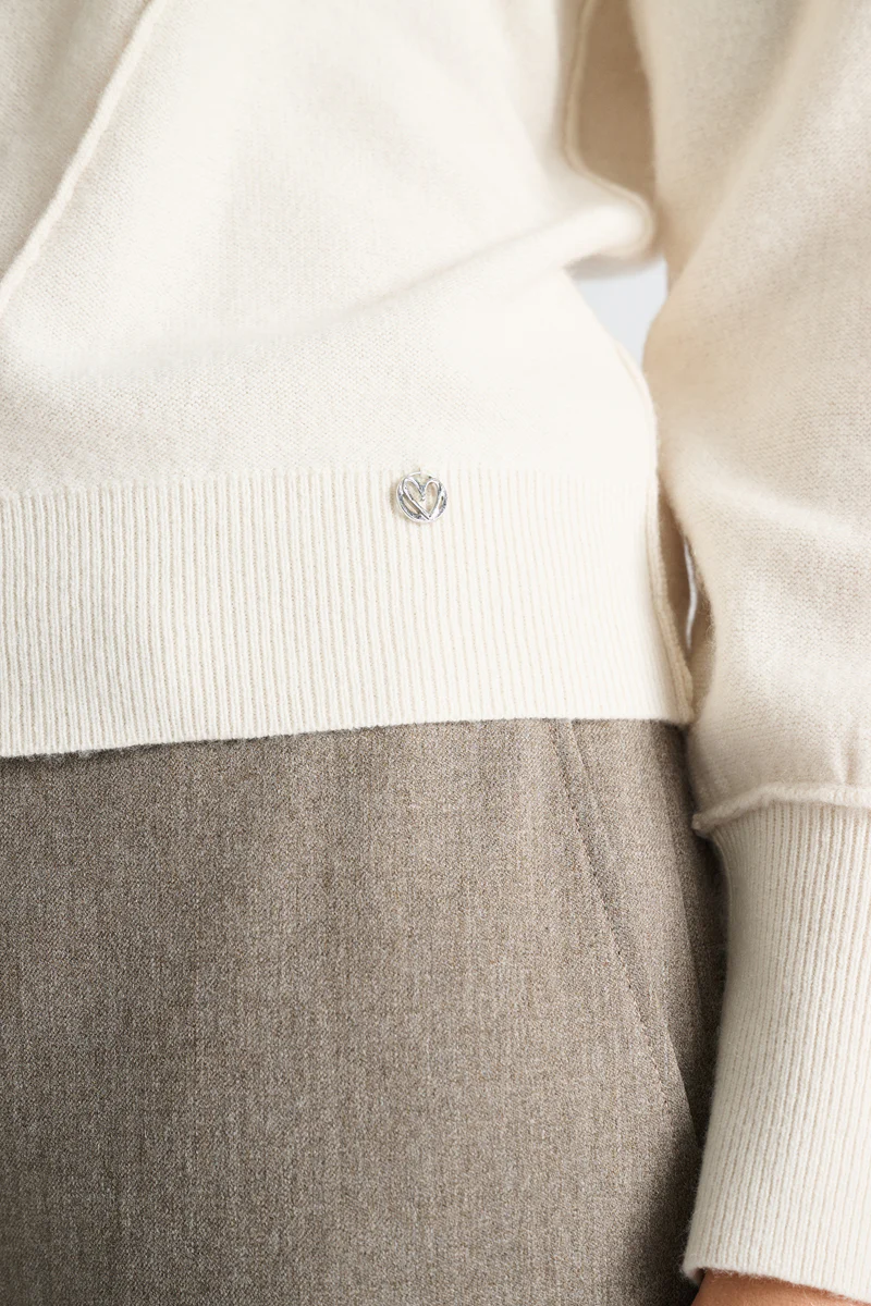 Pulls beige Marie Méro - Image 4