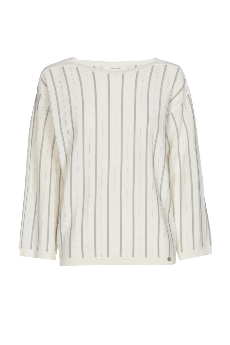Pulls beige Marie Méro - Image 3