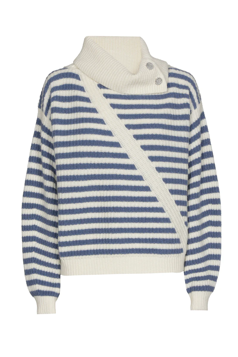 Pulls beige Marie Méro - Image 3