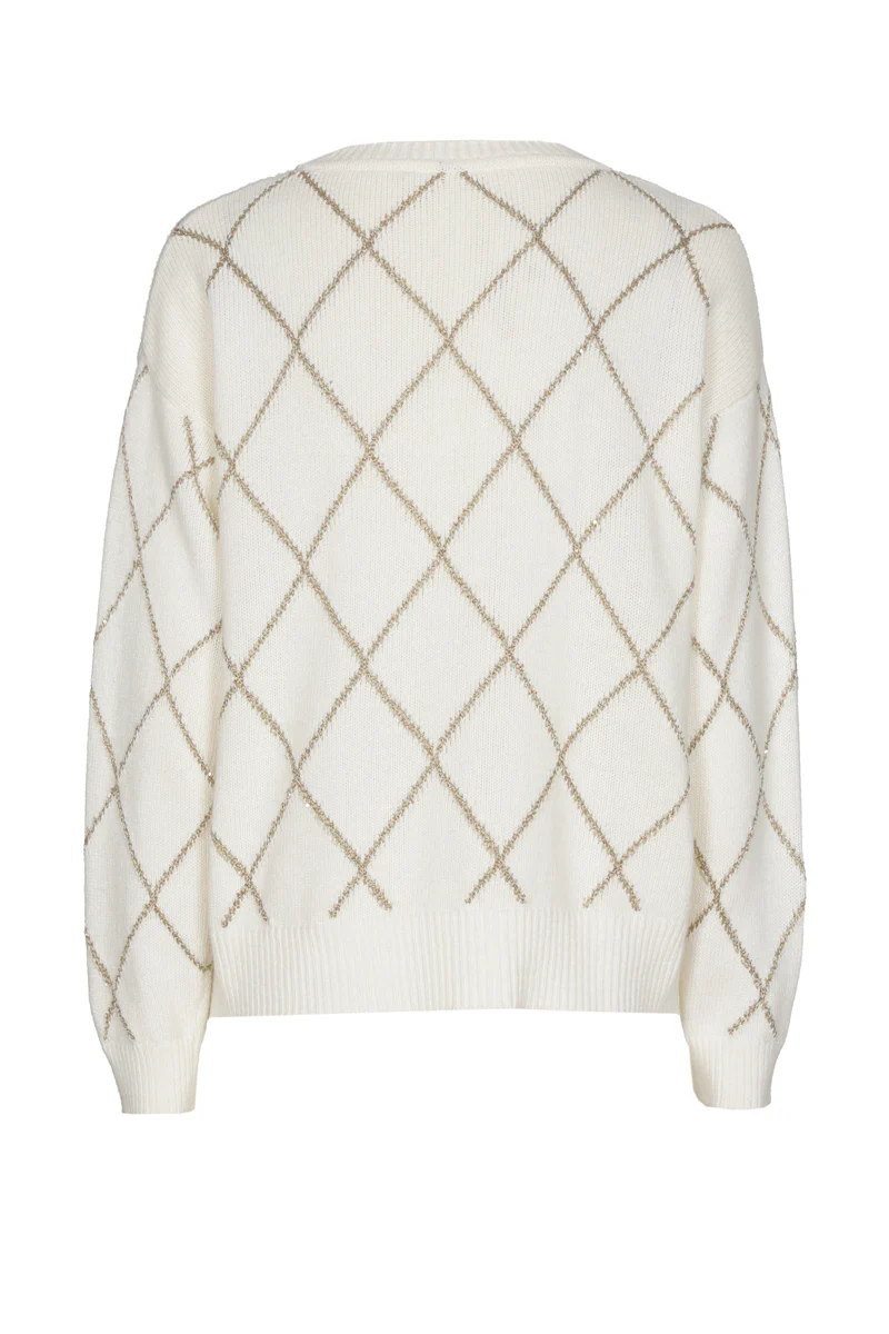 Pulls beige Marie Méro - Image 2