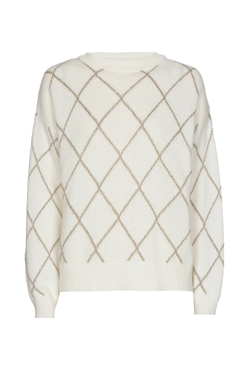 Pulls beige Marie Méro - Image 3