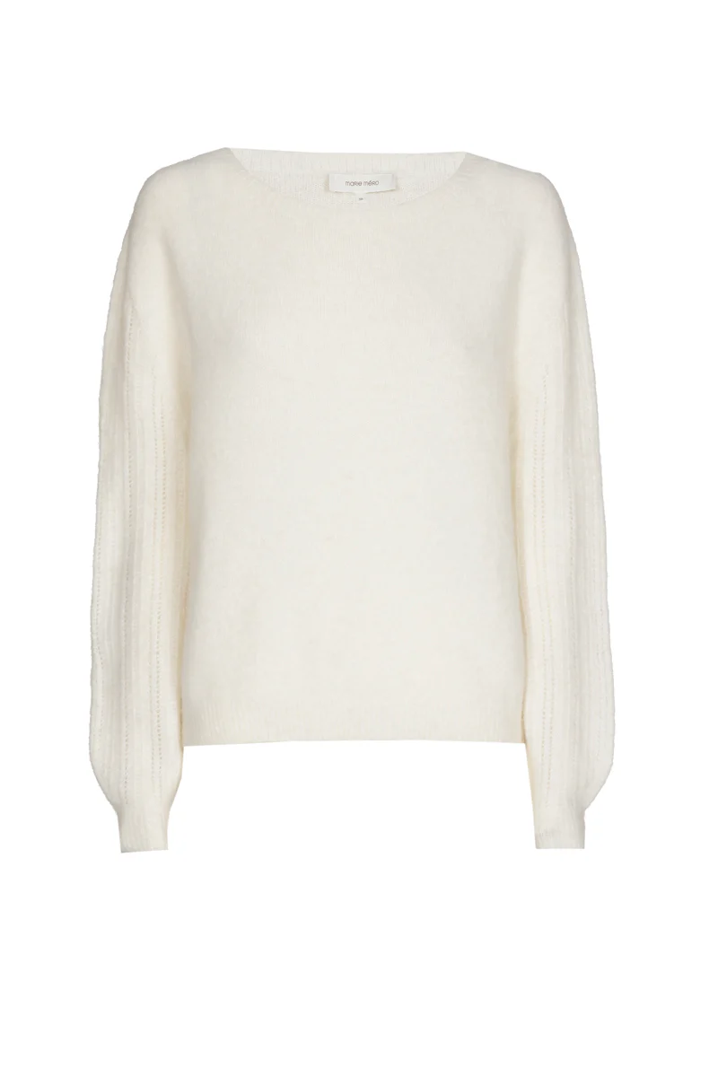 Pulls beige Marie Méro - Image 3