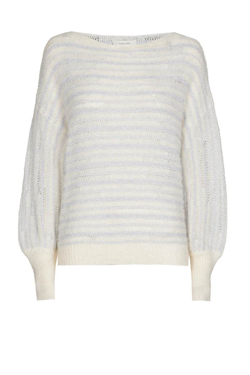Pulls beige Marie Méro - Image 2