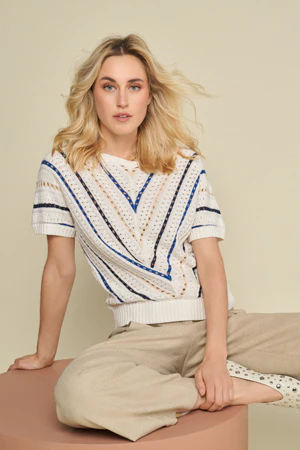 Pulls beige Marie Méro