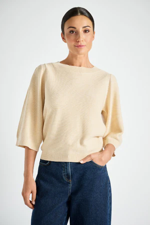 Pulls beige Marie Méro