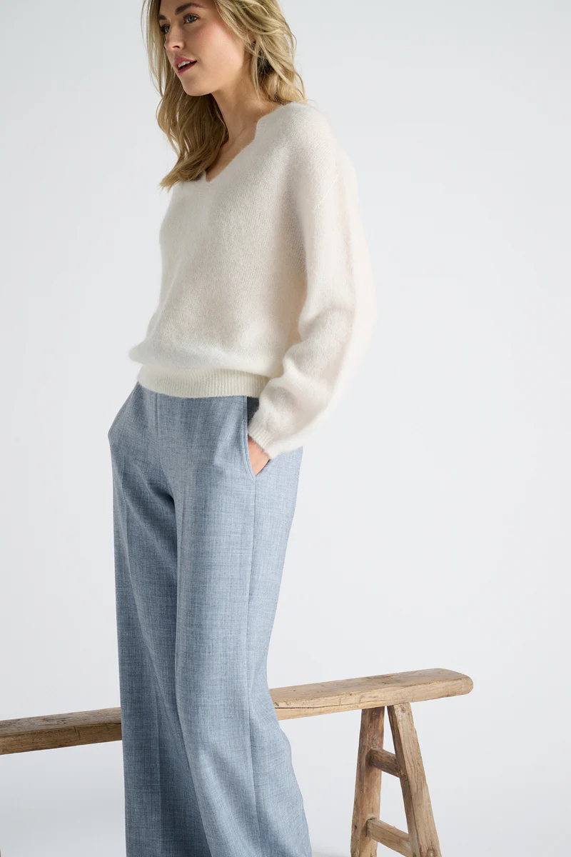 Pulls beige Marie Méro - Image 3