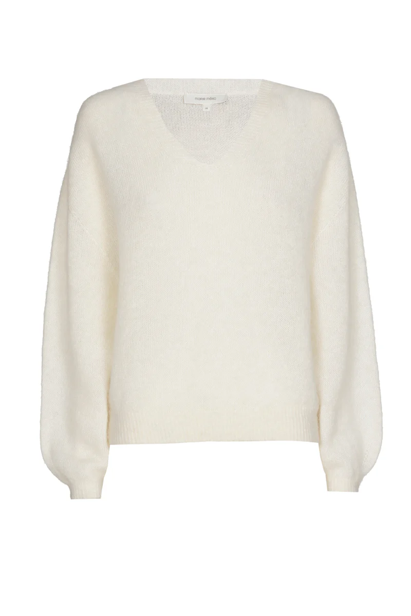 Pulls beige Marie Méro - Image 4