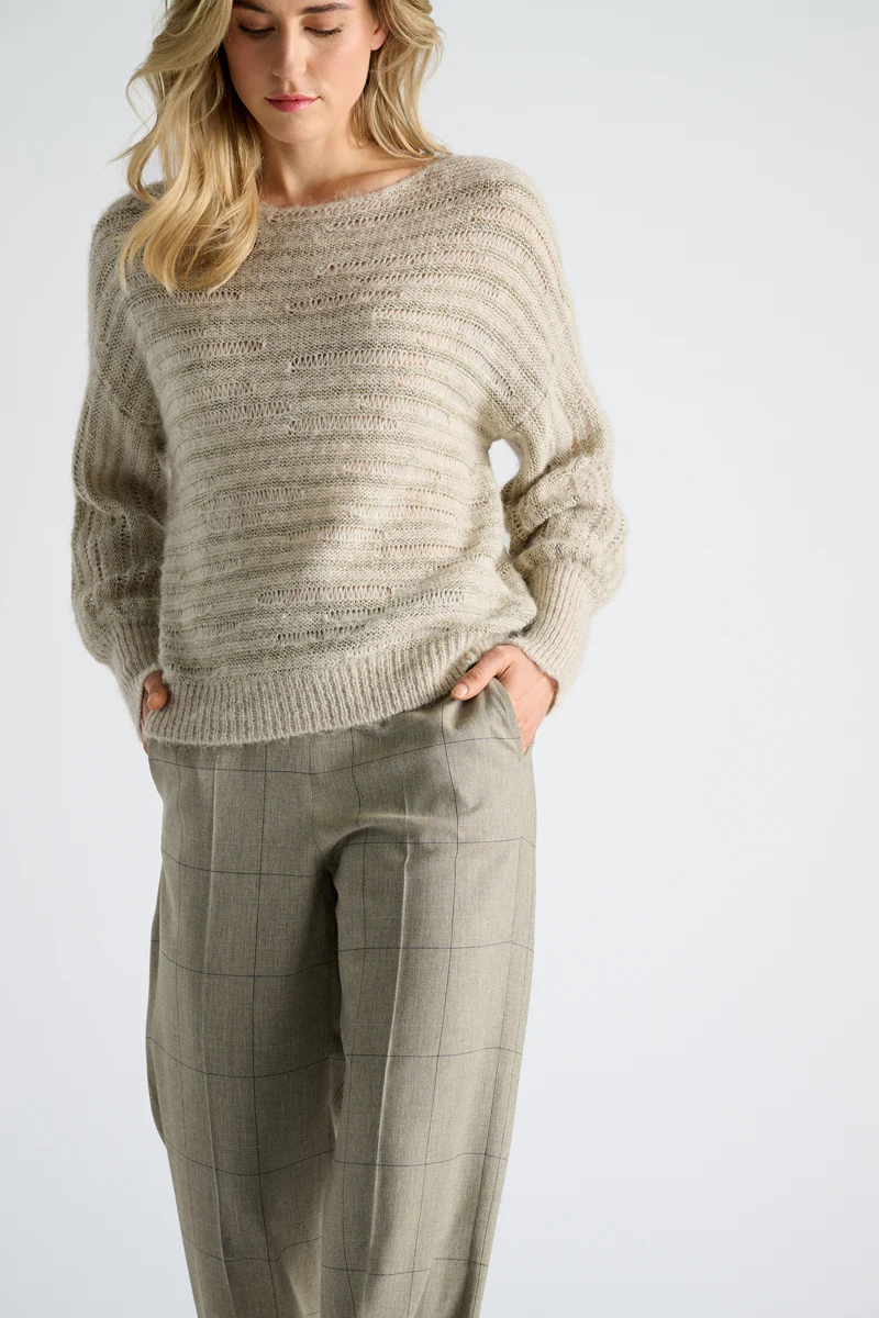 Pulls beige Marie Méro - Image 3