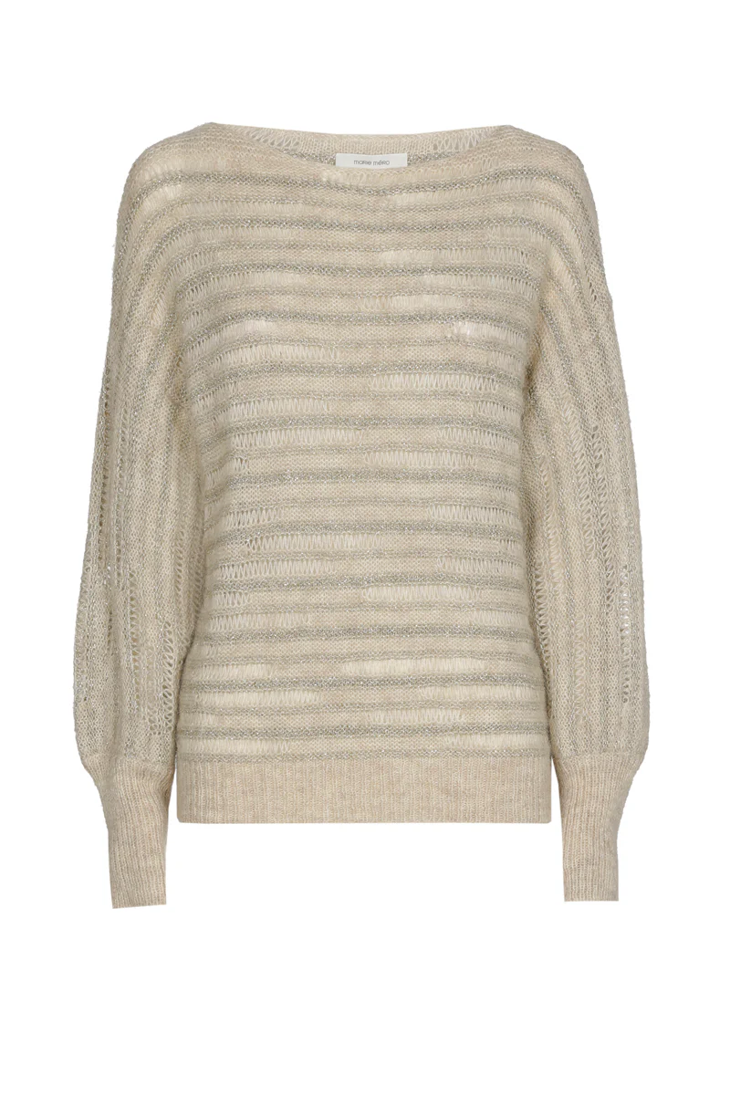 Pulls beige Marie Méro - Image 4