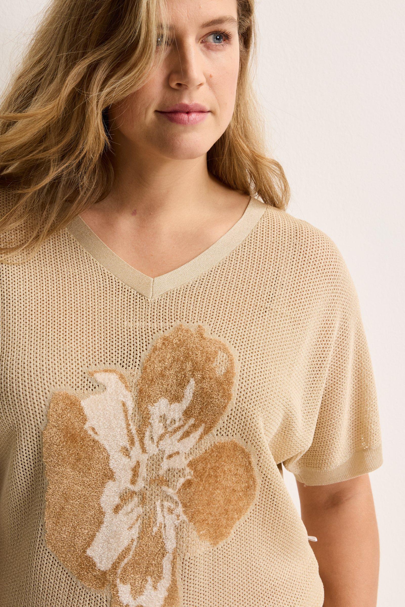 Pulls beige Mayerline - Image 3