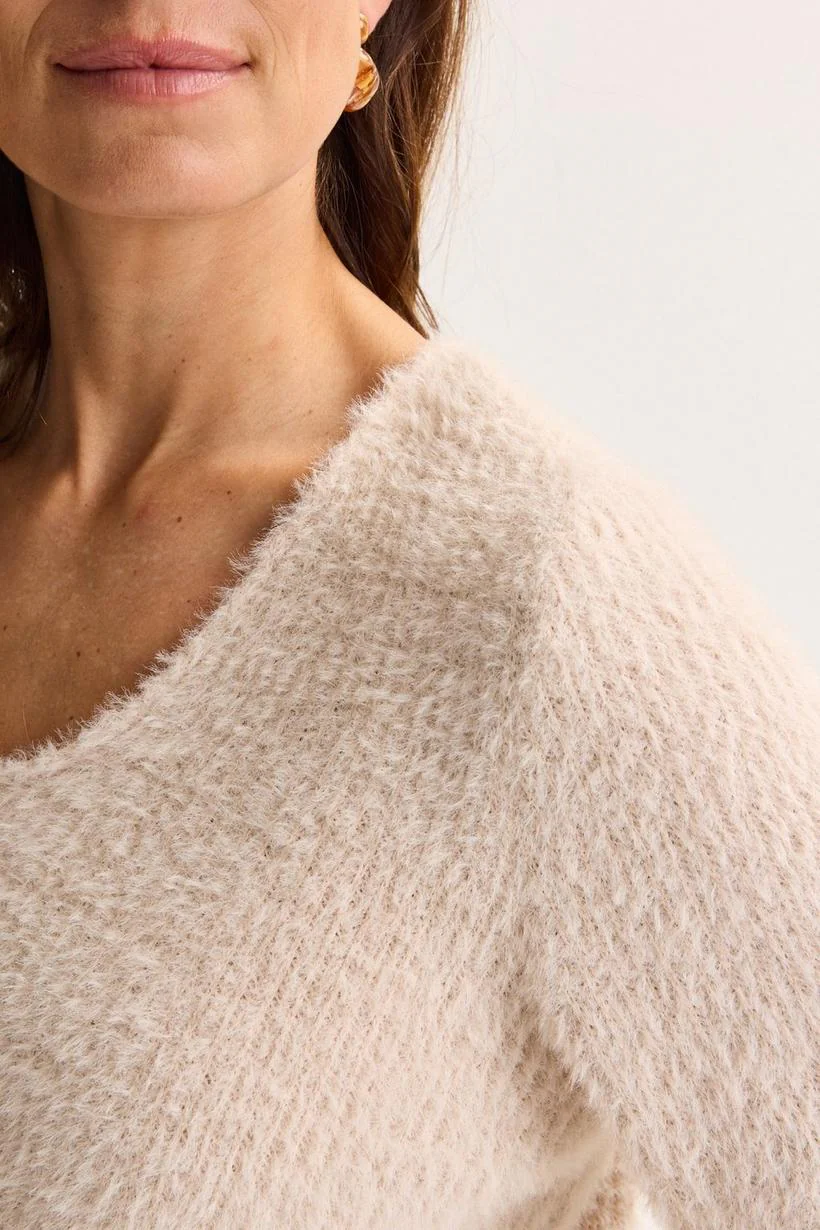 Pulls beige Mayerline - Image 3