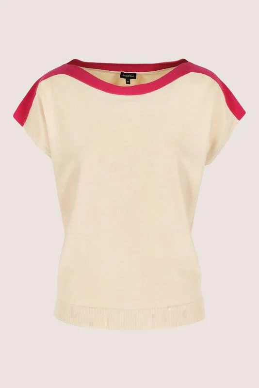 Pulls beige Mayerline - Image 3