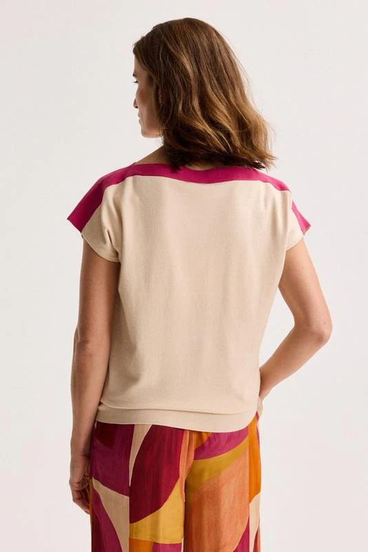 Pulls beige Mayerline - Image 4