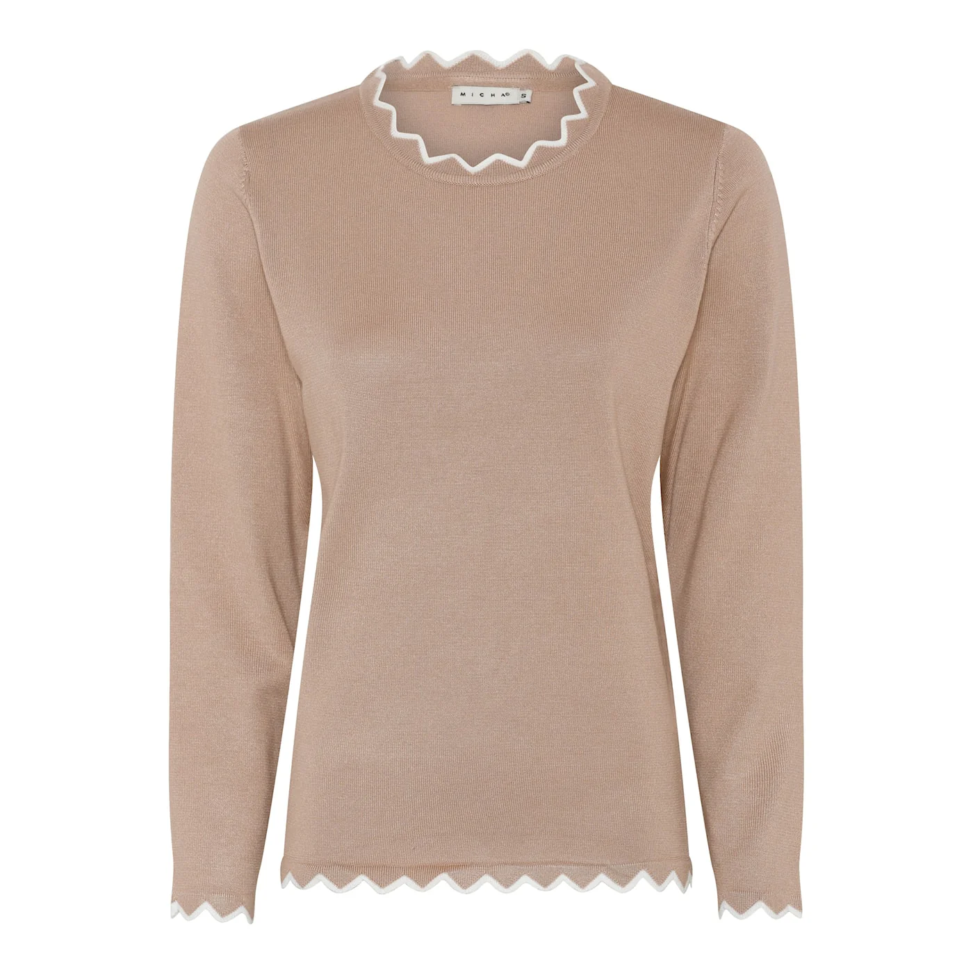 Pulls beige Micha