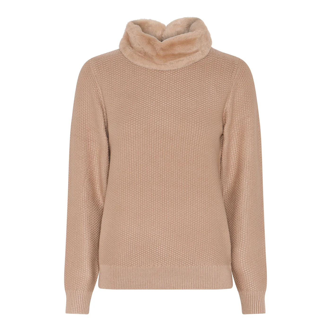 Pulls beige Micha