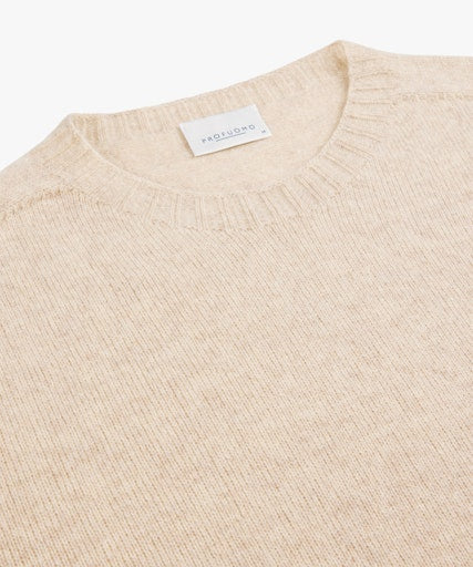 Pulls beige Profuomo - Image 2
