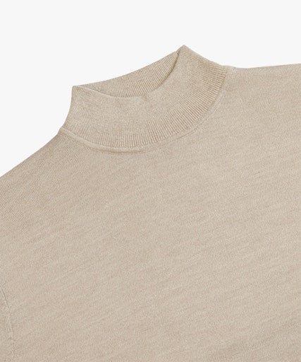 Pulls beige Profuomo - Image 2