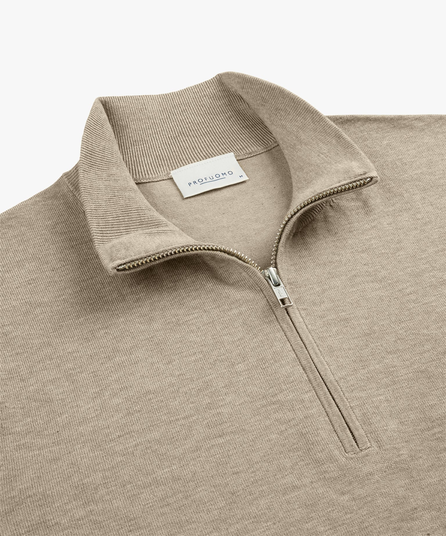 Pulls beige Profuomo - Image 2