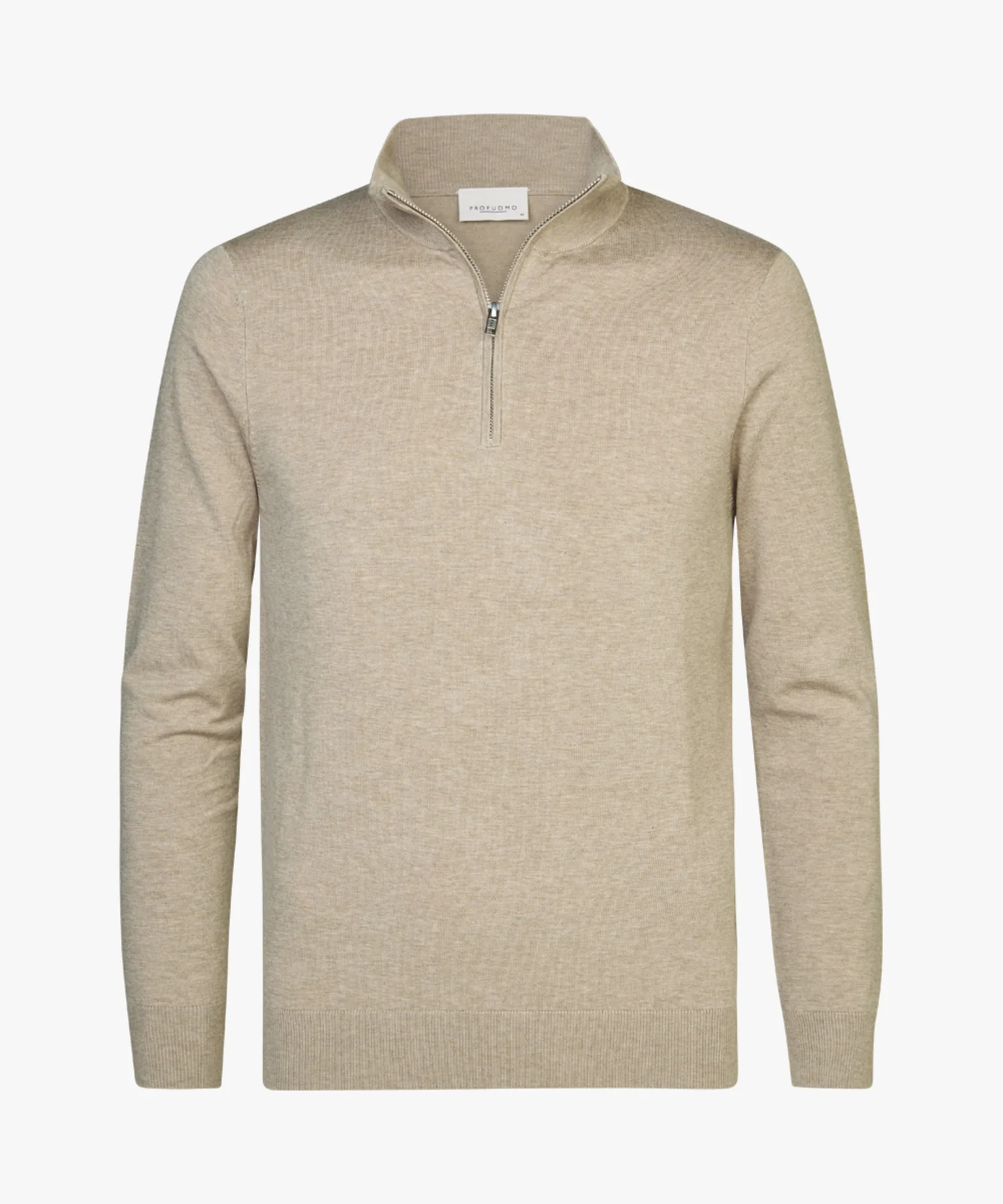 Pulls beige Profuomo - Image 3