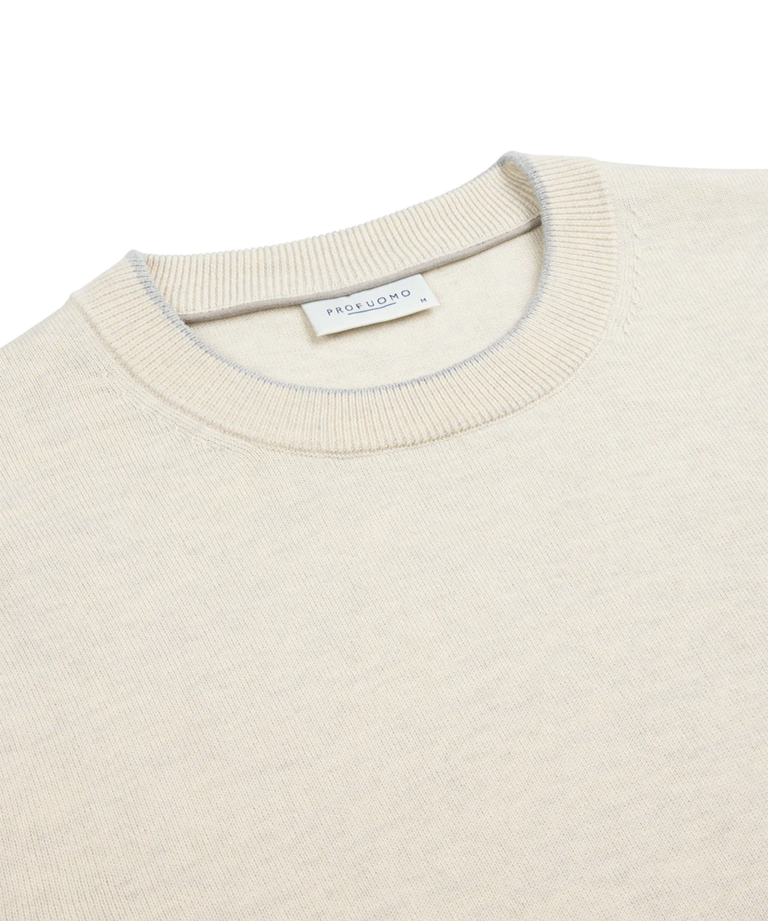 Pulls beige Profuomo - Image 2