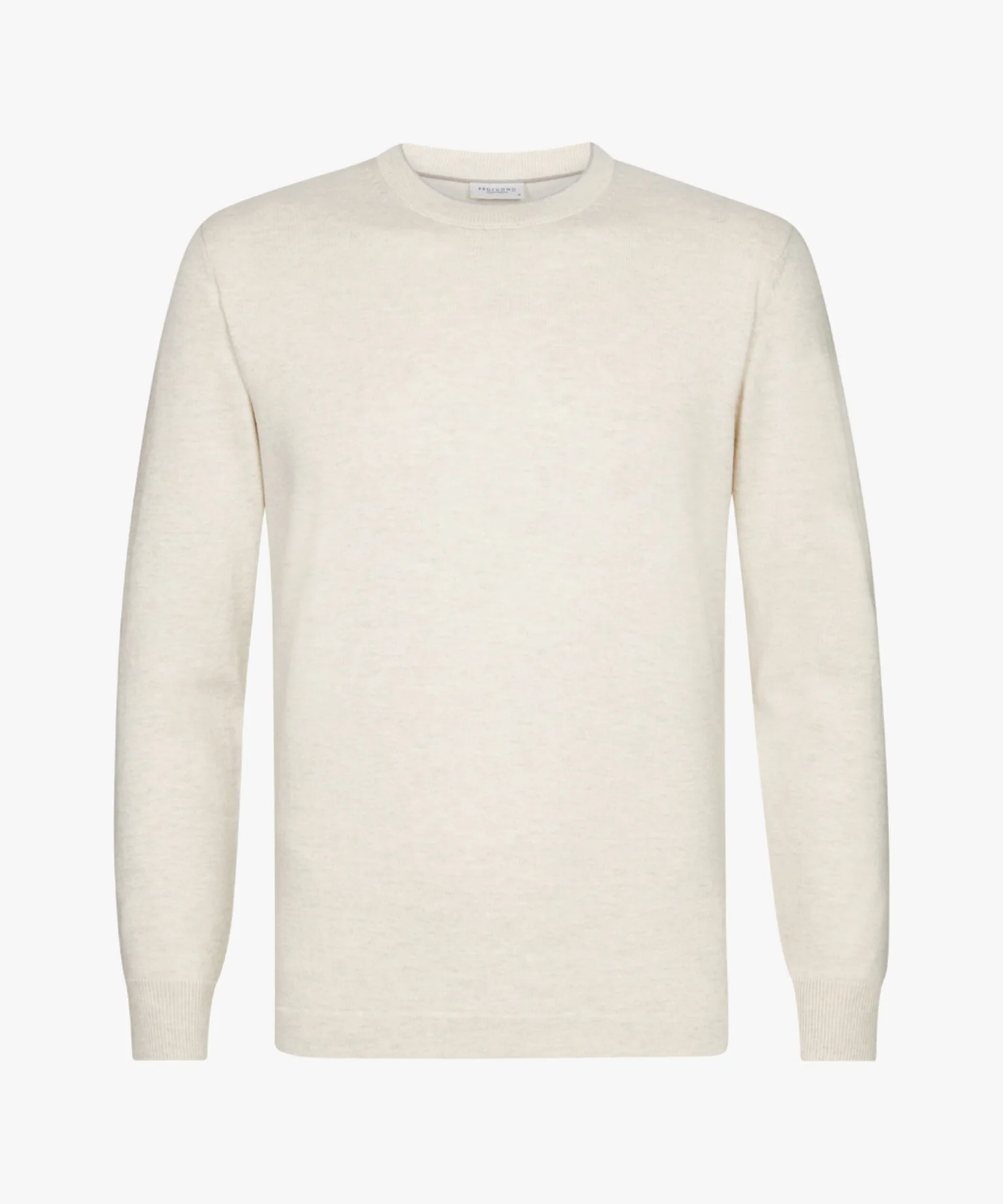 Pulls beige Profuomo - Image 3