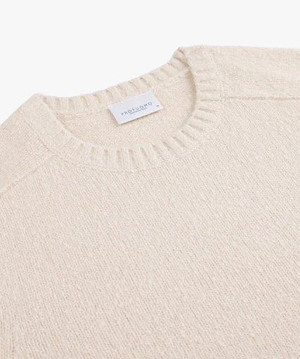 Pulls beige Profuomo - Image 2