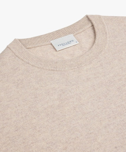 Pulls beige Profuomo - Image 2