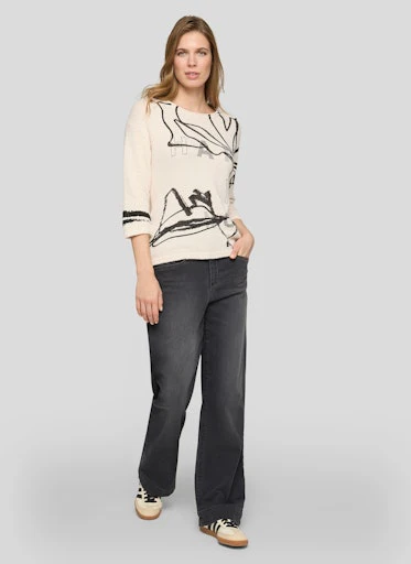 Pulls beige Rabe