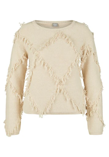 Pulls beige Rabe