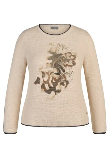 Pulls beige Rabe